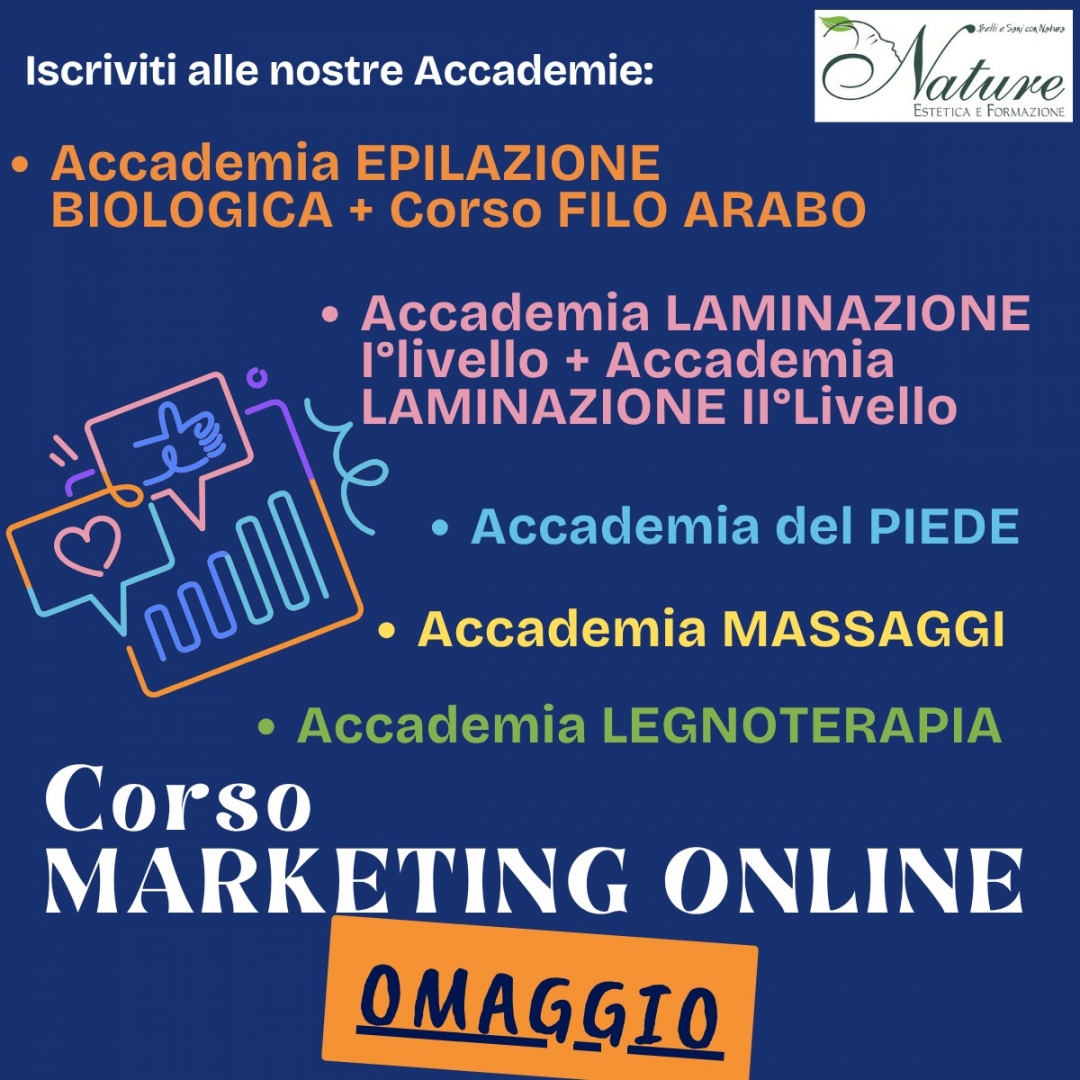 Promo 3 Corso Marketing gratuito